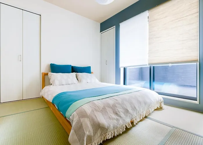 Osaka Sayuri Guesthouse - S&S Abeno 101